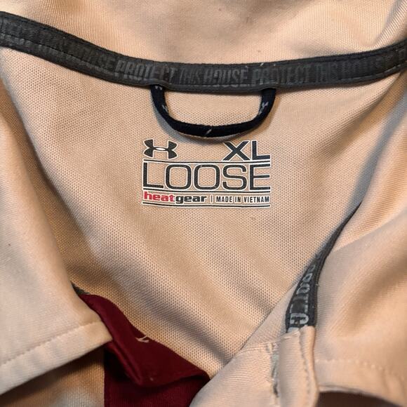 Under Armour Boston College Eagles Polo Shirt XL - Picture 3 of 5